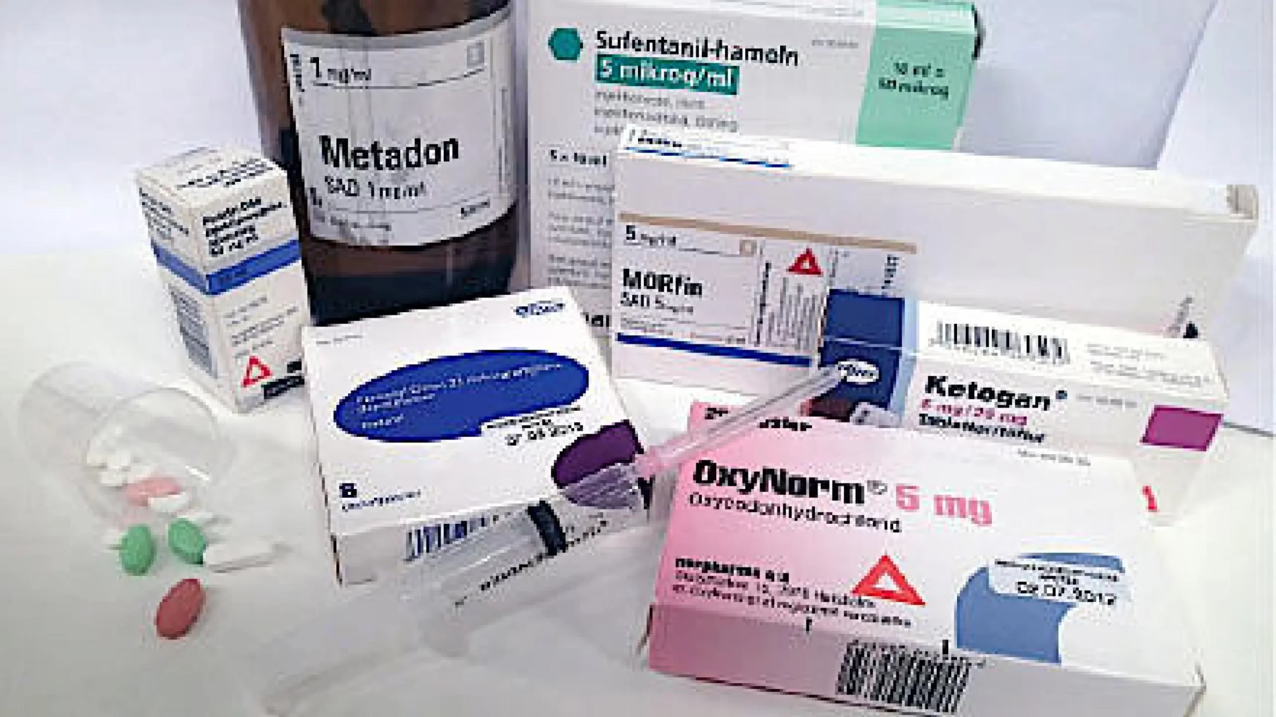 Ketobemidone 5mg / 25mg